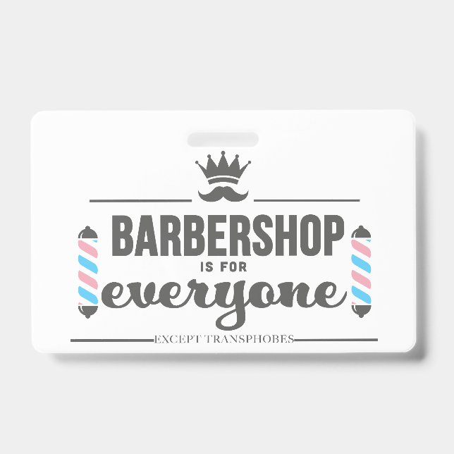 BBS is for everyone - badge (Front)