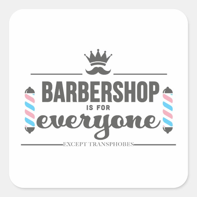 BBS is for everyone - sticker (Front)