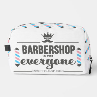 BBS is For Everyone Toiletry Bag