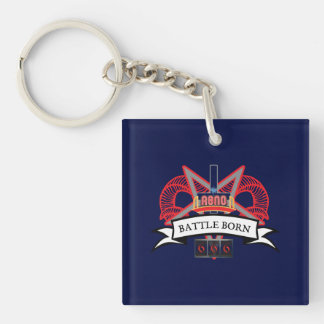 BBS - Northern Nevada - Acrylic Keychain