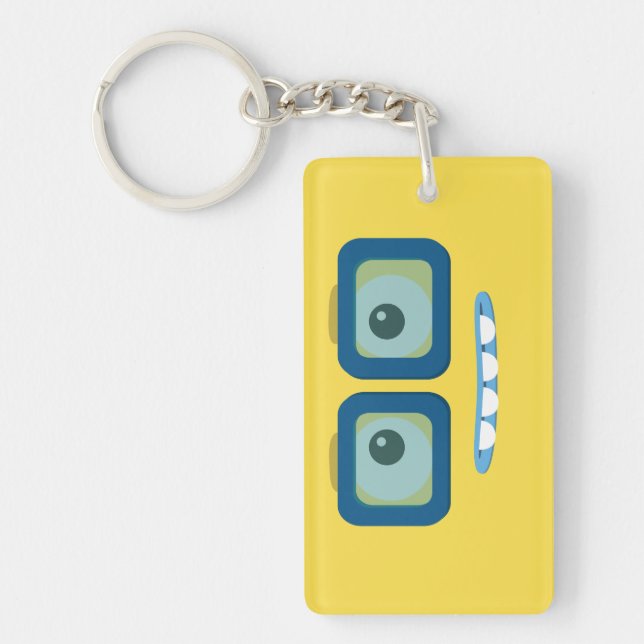 BBSS Beats Keychain (Front)