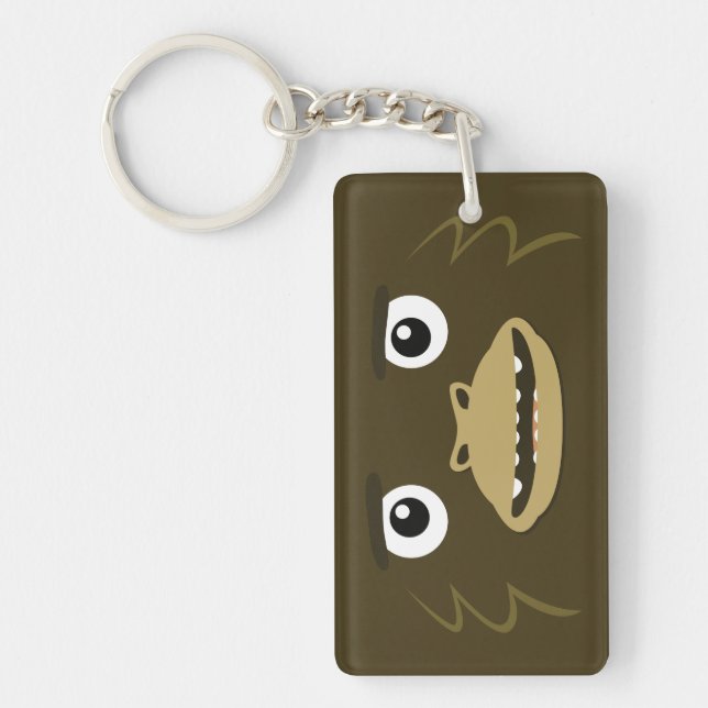 BBSS Big Foot Keychain (Front)