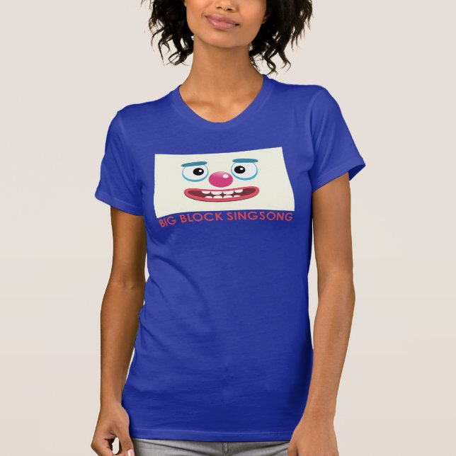 BBSS Clown Women's T-Shirt (Front)