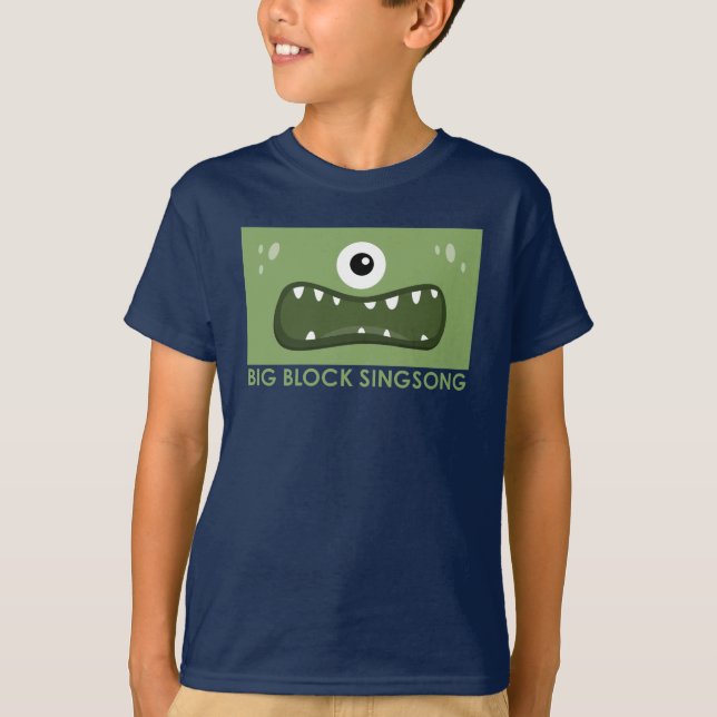 BBSS Cyclops Kids' T-Shirt (Front)