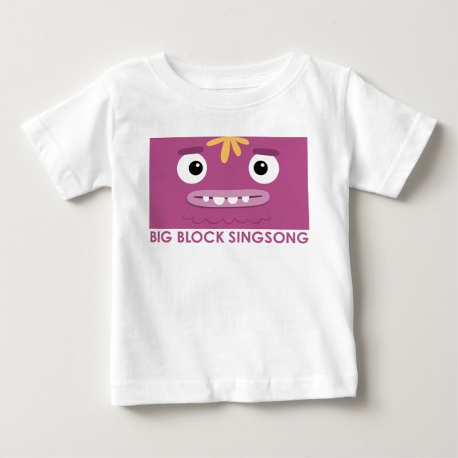 BBSS Different Purple Baby T-Shirt (Front)