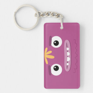 BBSS Different Purple Keychain