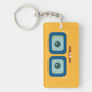 BBSS Different Yellow Keychain