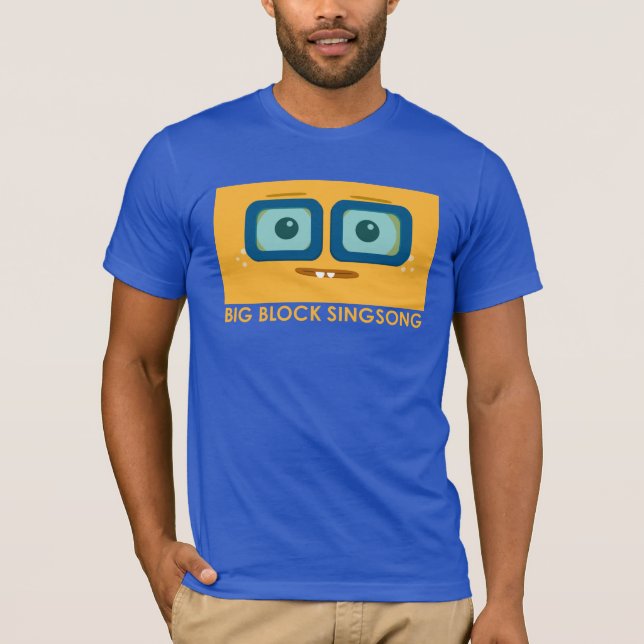 BBSS Different Yellow Men's T-Shirt (Front)