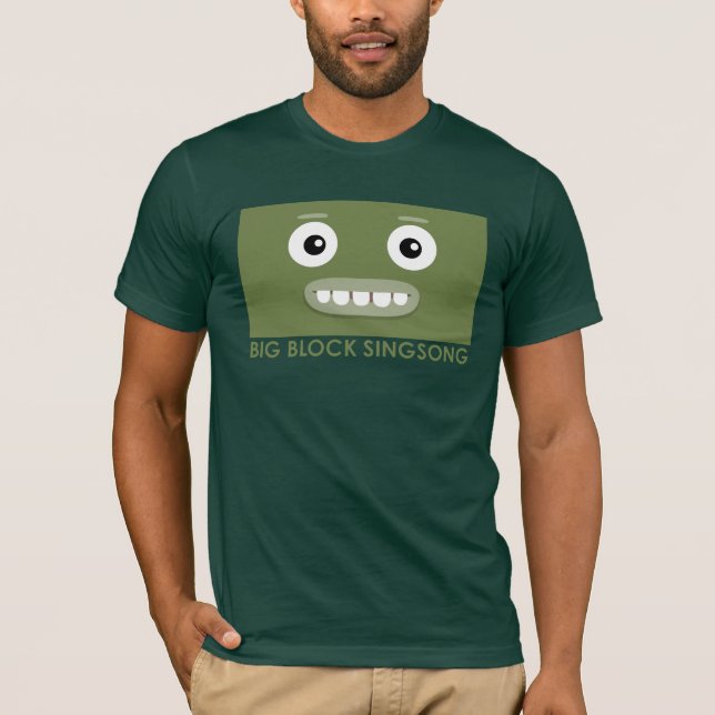 BBSS Ears Men's T-Shirt (Front)