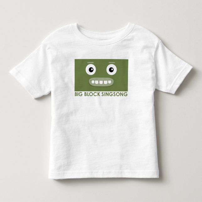 BBSS Ears Toddler T-Shirt (Front)