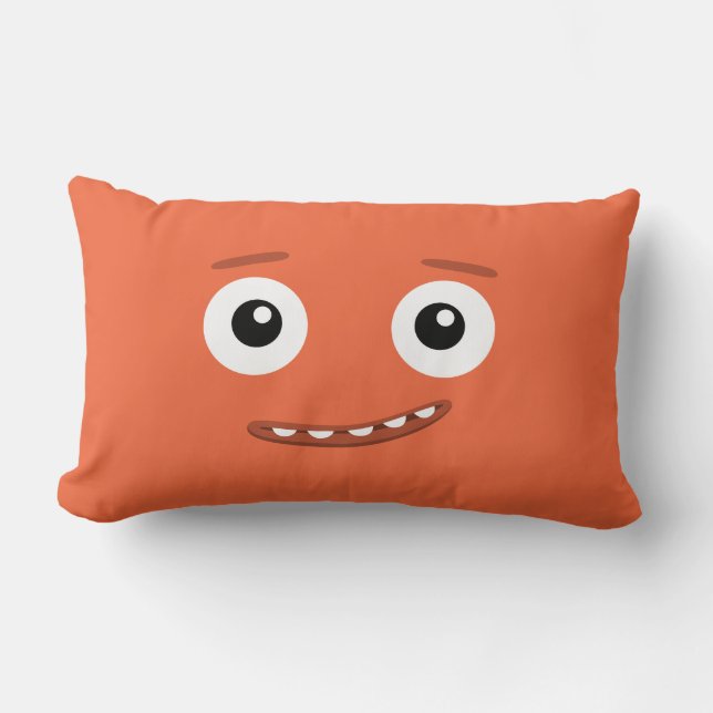 BBSS Eat Pillow (21"x13") (Front)