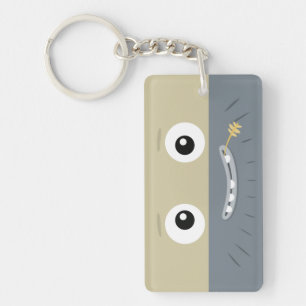 BBSS Farmer Keychain