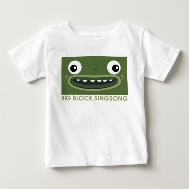 BBSS Frog Baby T-Shirt (Front)