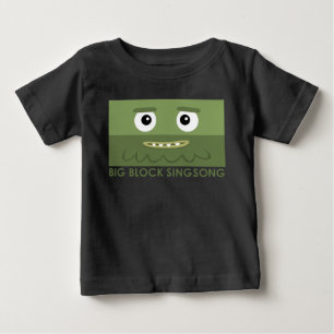BBSS Fun Band Green Baby T-Shirt