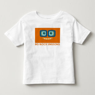 BBSS Fun Band Orange Toddler T-Shirt