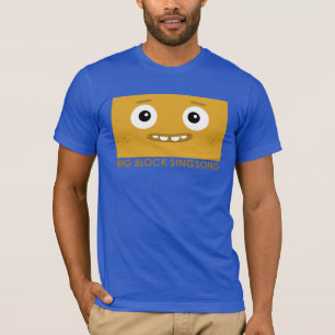 BBSS Fun Band Yellow Men's T-Shirt
