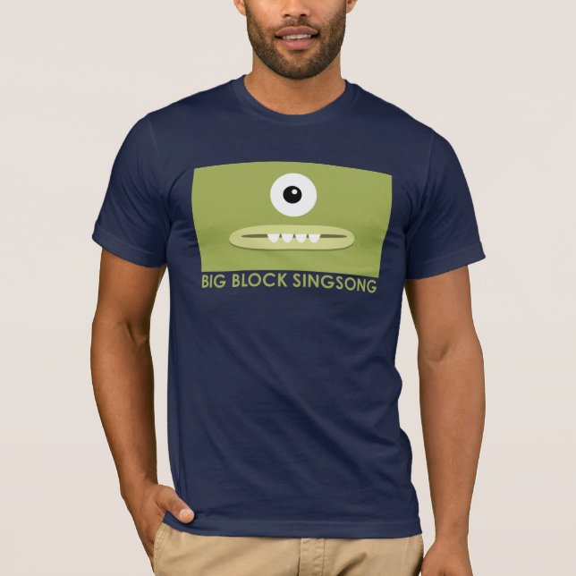 BBSS Germs Men's T-Shirt (Front)