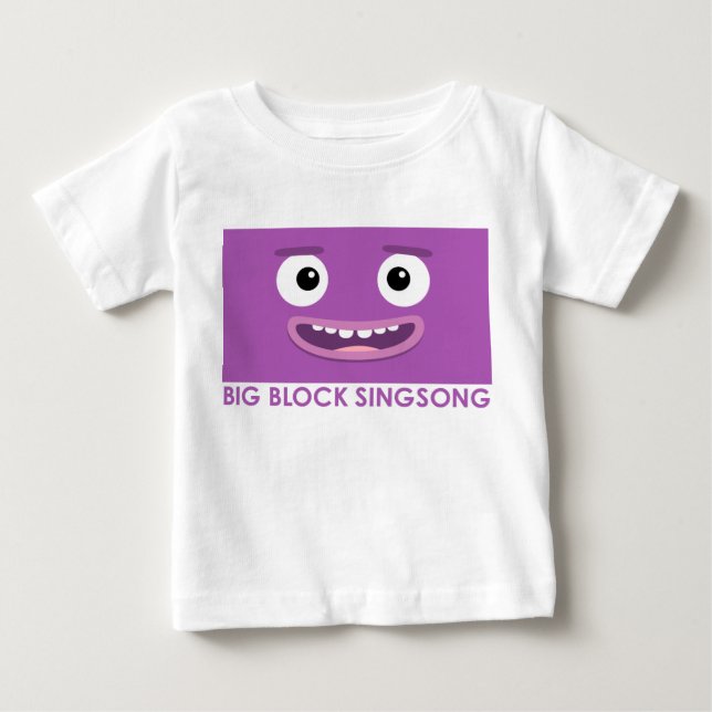 BBSS Here We Go Baby T-Shirt (Front)