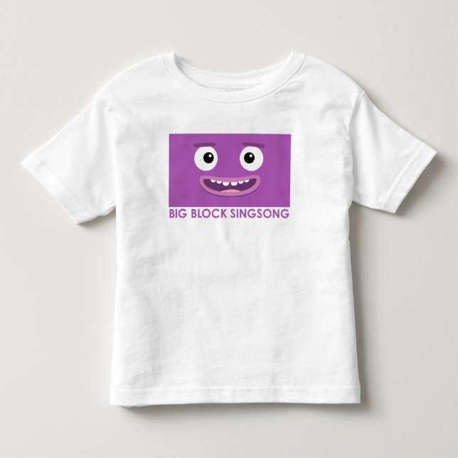 BBSS Here We Go Toddler T-Shirt (Front)
