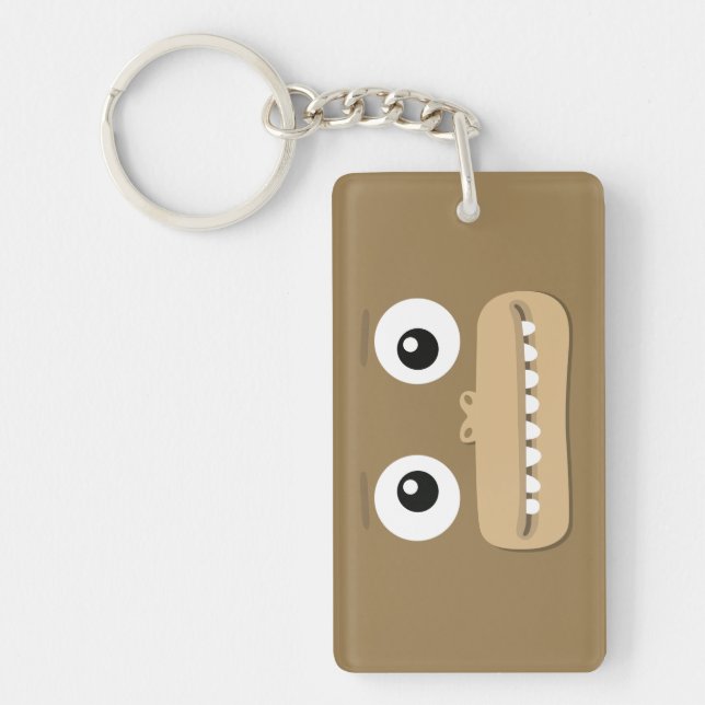 BBSS Monkey Keychain (Front)