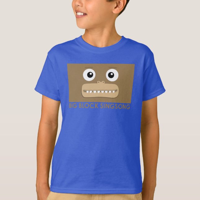 BBSS Monkey Kids' T-Shirt (Front)