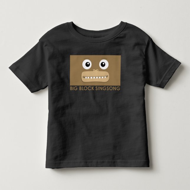 BBSS Monkey Toddler T-Shirt (Front)