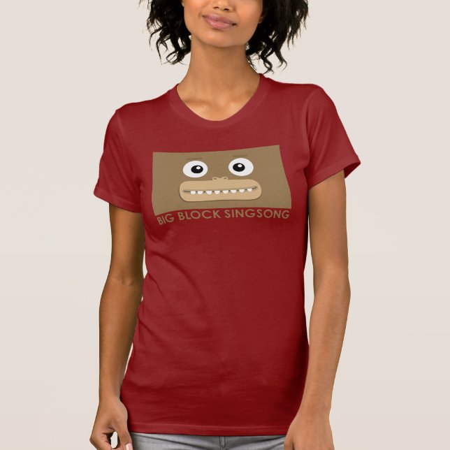 BBSS Monkey Women's T-Shirt (Front)