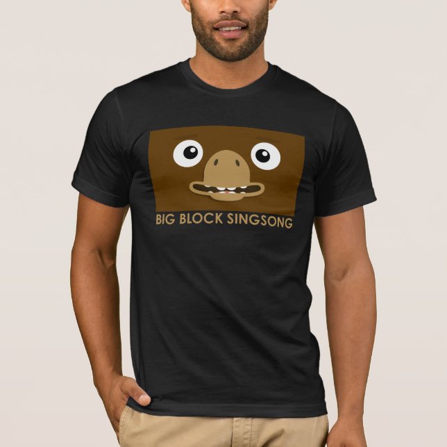 BBSS Moose Men's T-Shirt (Front)