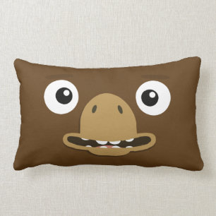 BBSS Moose Pillow (21"x13")