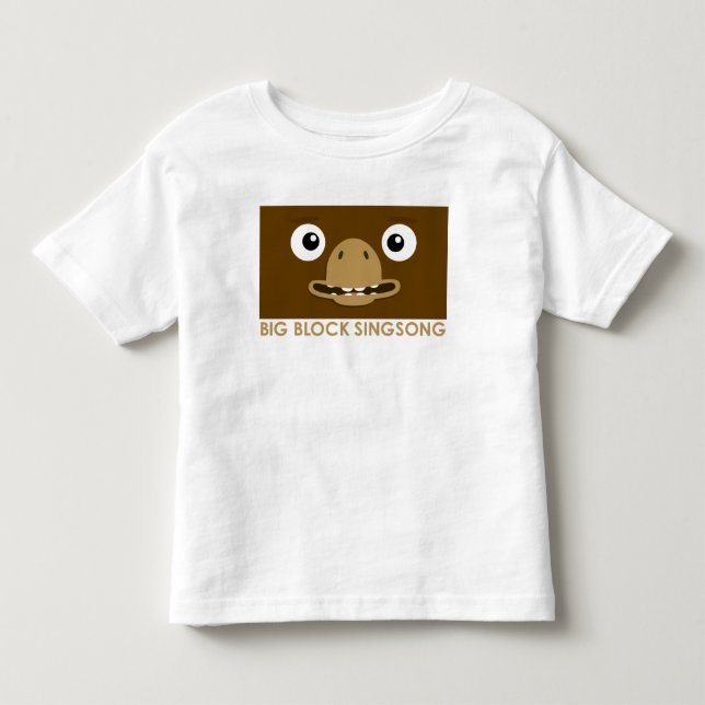BBSS Moose Toddler T-Shirt (Front)