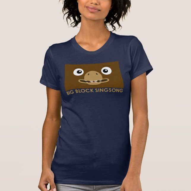 BBSS Moose Women's T-Shirt (Front)
