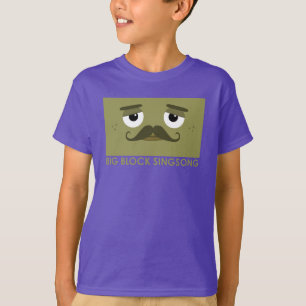 BBSS Moustachios #2 Kids' T-Shirt