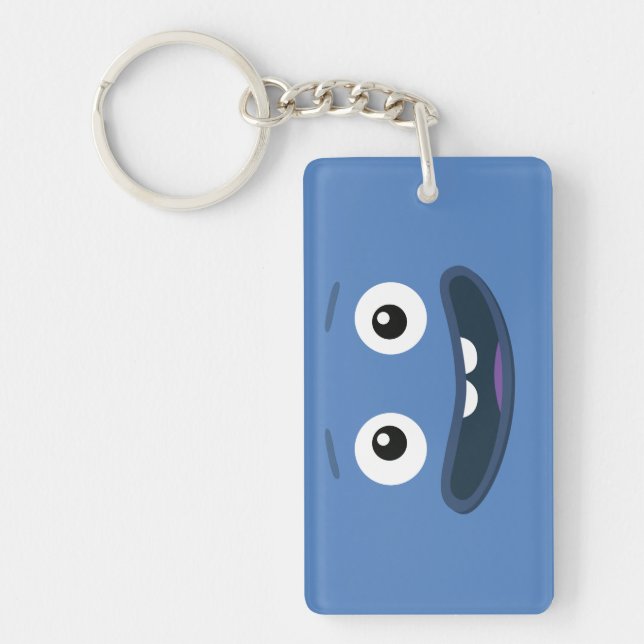 BBSS Noses Keychain (Front)