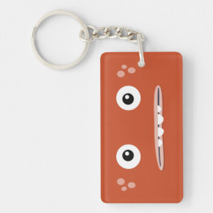 BBSS Octopus Keychain