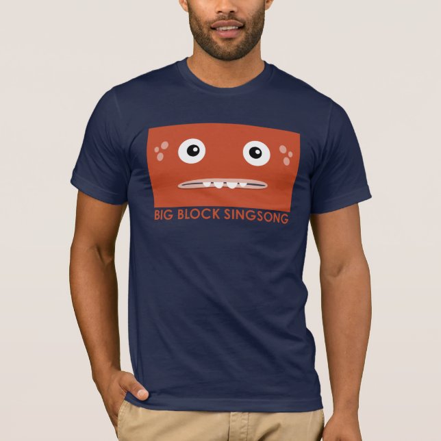 BBSS Octopus Men's T-Shirt (Front)