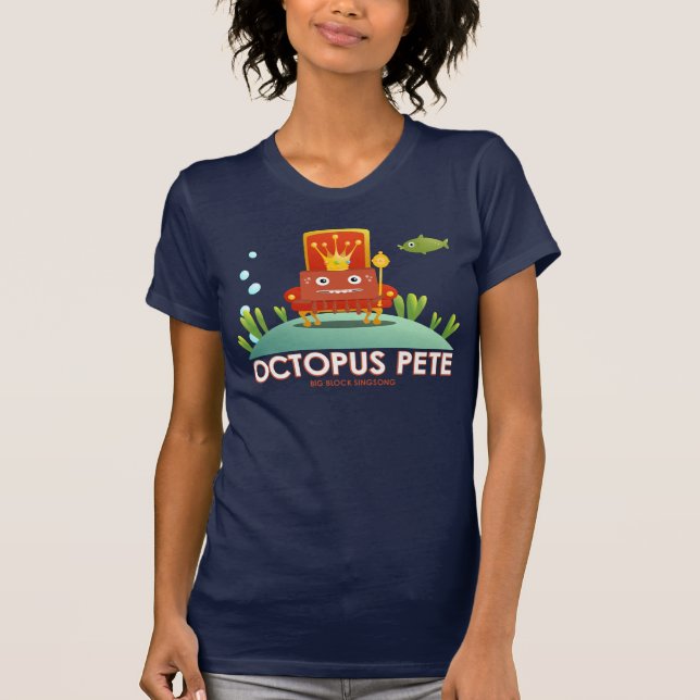 BBSS Octopus Pete  T-Shirt (Front)