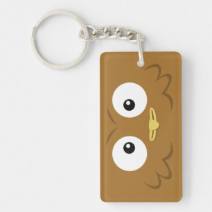 BBSS Owl Keychain