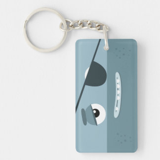 BBSS Pirate Keychain