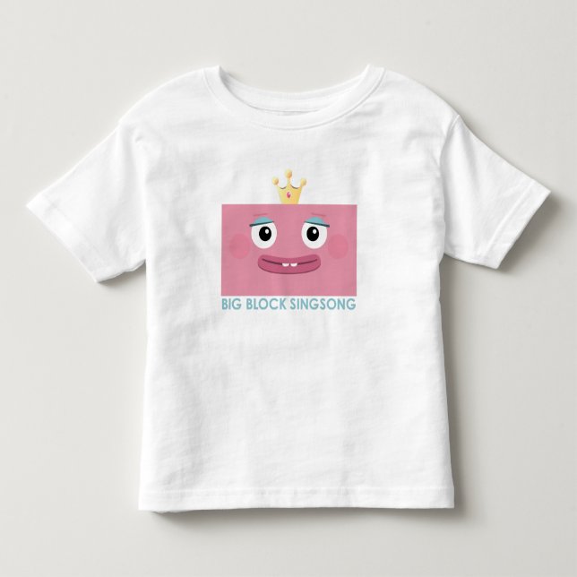BBSS Princess Toddler T-Shirt (Front)