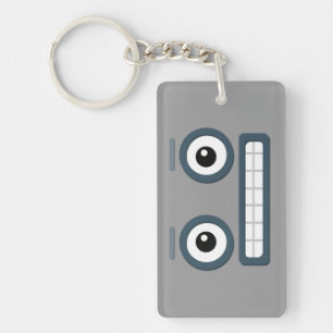 BBSS Robot Keychain