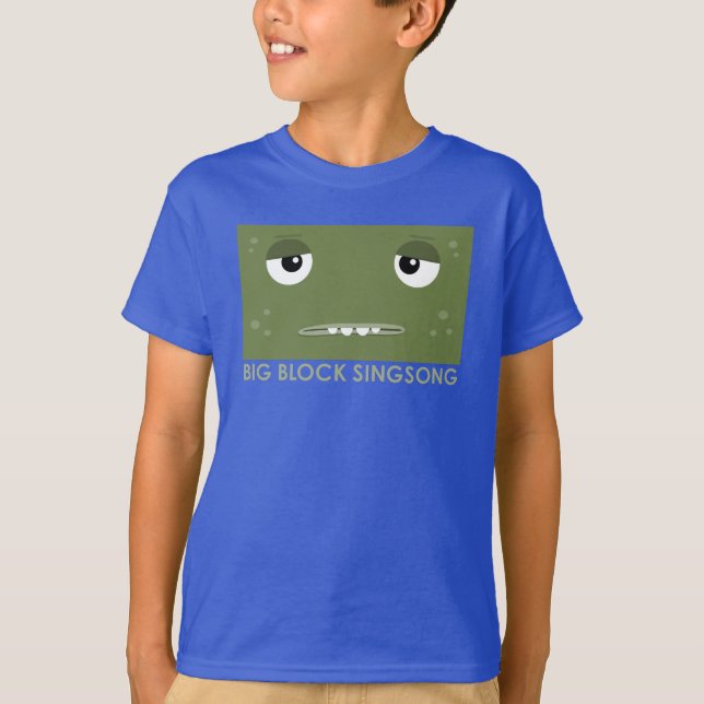 BBSS Slug Kids' T-Shirt (Front)