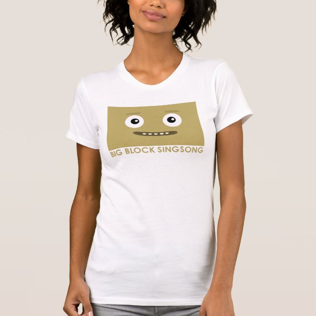 BBSS Space Friends Guy Women's T-Shirt (Front)