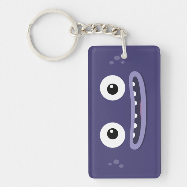 BBSS Spider Keychain (Front)