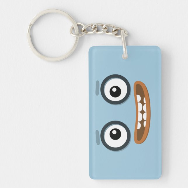 BBSS Technology Keychain (Front)