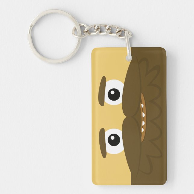 BBSS Wilderness Keychain (Front)