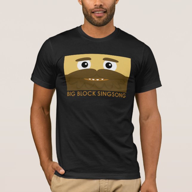 BBSS Wilderness Men's T-Shirt (Front)