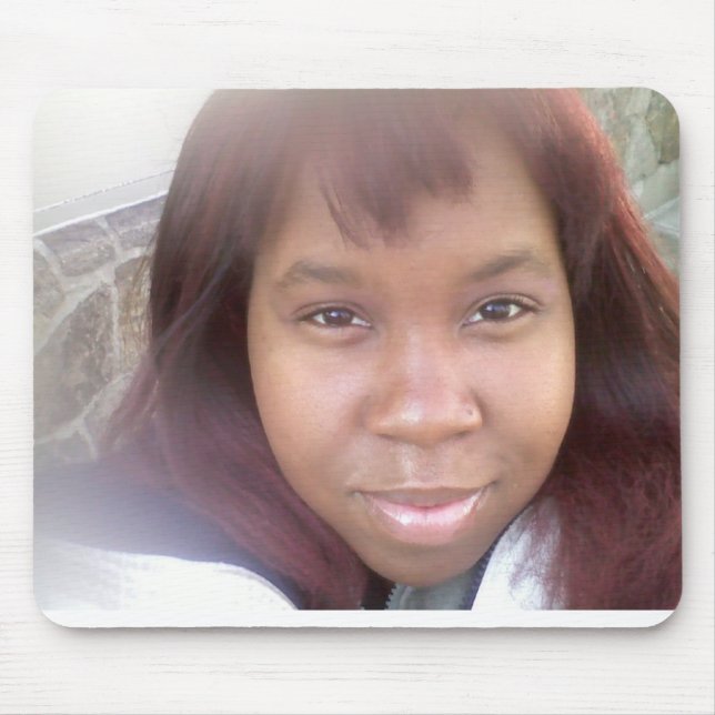 BBW Balloon Diva MousePad (Front)