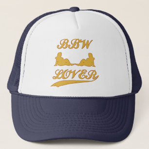 BBW LOVER (Big Beautiful Woman) Trucker Hat