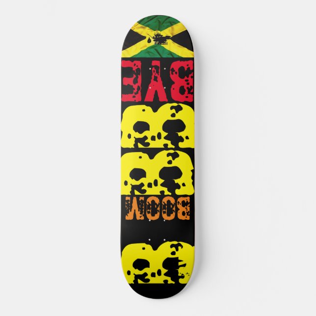BBYE 8 1/4" Skateboard Deck (Front)