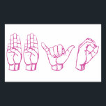 BBYO ASL STICKER<br><div class="desc">Hey Zazzle friends! Let's get social! Check out the links ❤️ Like & #Followme *#MadEDesigns* www.etsy.com/shop/MadEDesignsStudio www.instagram.com/madedesignsstudio www.facebook.com/MadEDesignsStudio www.pinterest.com/madedesigns www.twitter.com/MadEDesignsStud www.madedesigns.polyvore.com www.redbubble.com/people/MadEDesigns www.zazzle.com/MadEDesigns I'd love to see your photos! Show me your purchase! Tag me on insta @madedesignsstudio *#MadEDesigns* BBYO ~ AZA & BBG Be a Gamechanger! Display the BBYO Movement...</div>